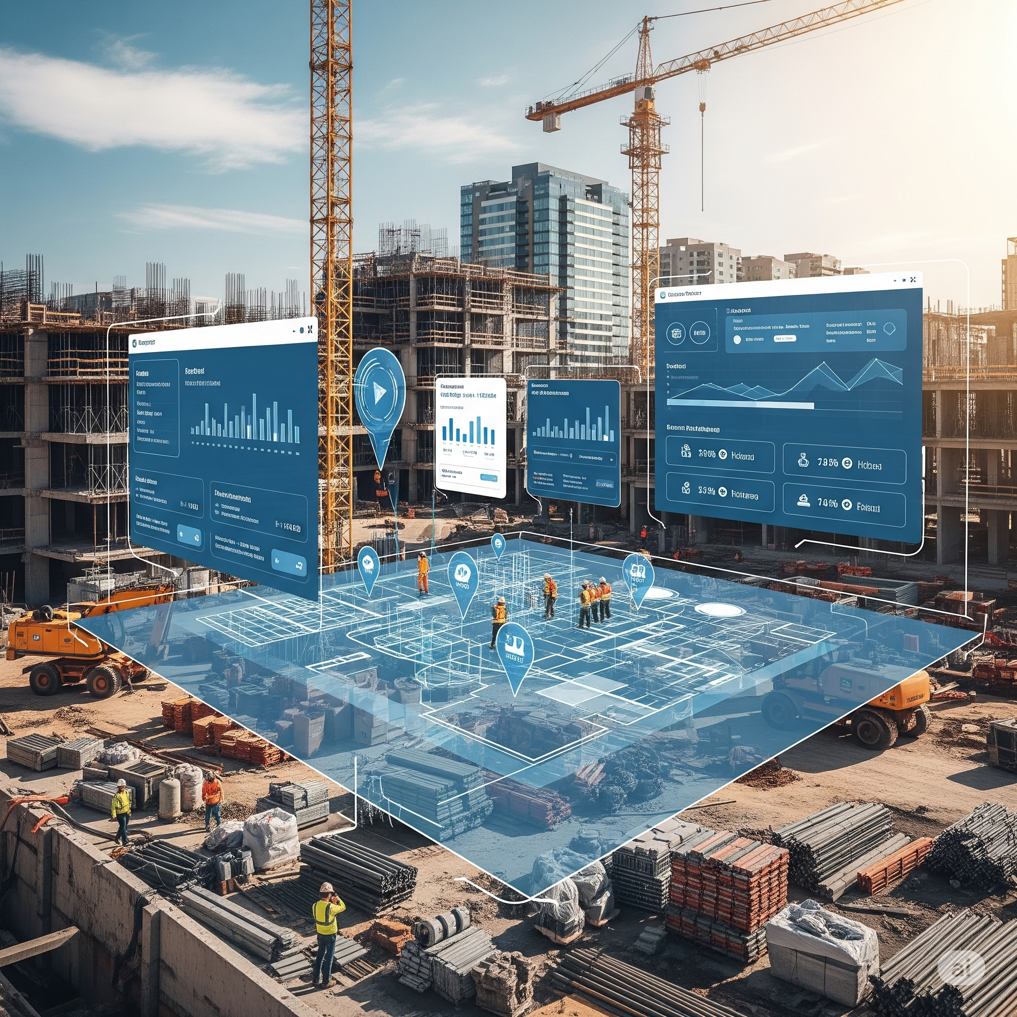 Logiciel de Gestion pour BTP