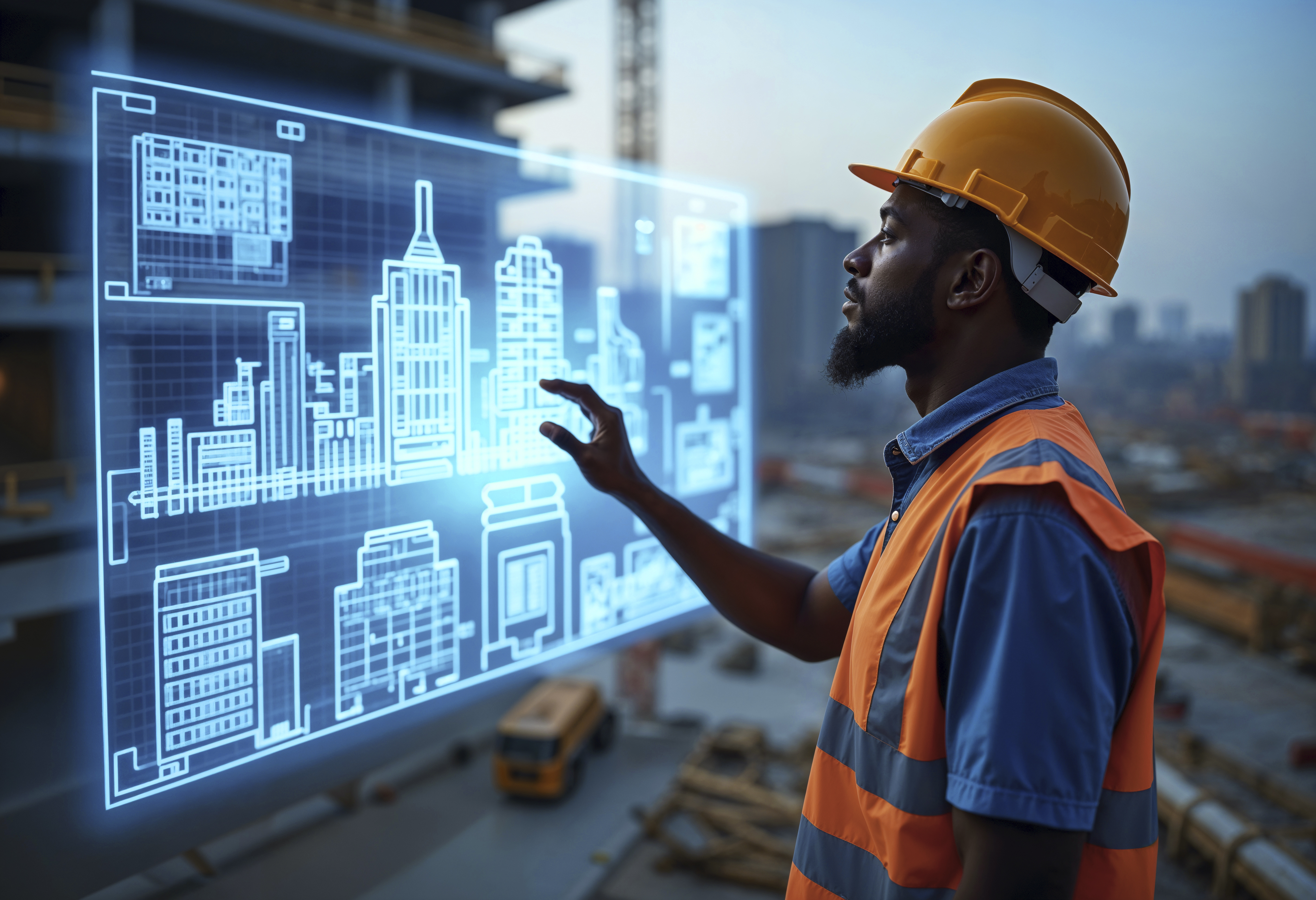Illustration ERP BTP et Immobilier